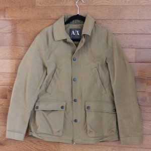 M | Olive Armani Exchange Jacket